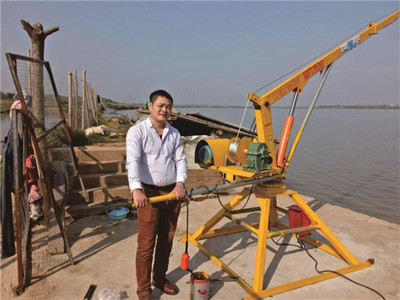 河北水產增氧機