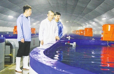 耕漁牧海 挺進(jìn)深藍(lán)