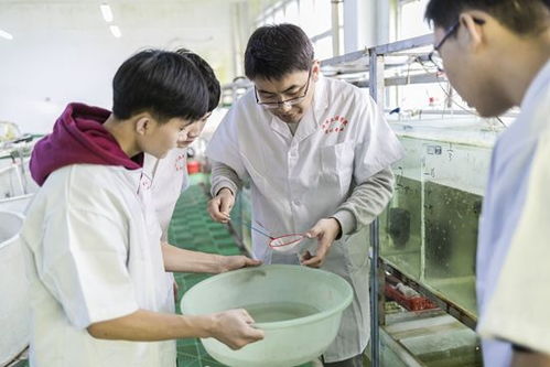 要會(huì)和魚蝦 對(duì)話 這個(gè)專業(yè)培養(yǎng)新一代水產(chǎn)人